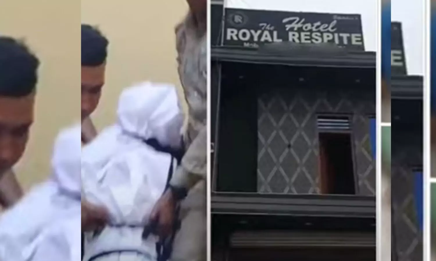 Teacher and Class 8 Student