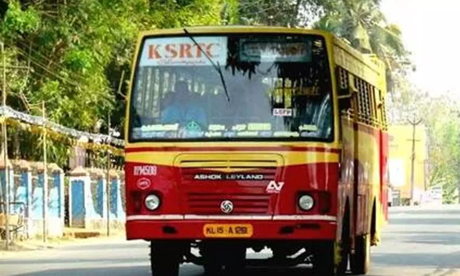 മദ്യപിച്ച കെ.എസ്​.ആർ.ടി.സി ഡ്രൈവറെ വിജിലൻസ് വിഭാഗം പിടികൂടി