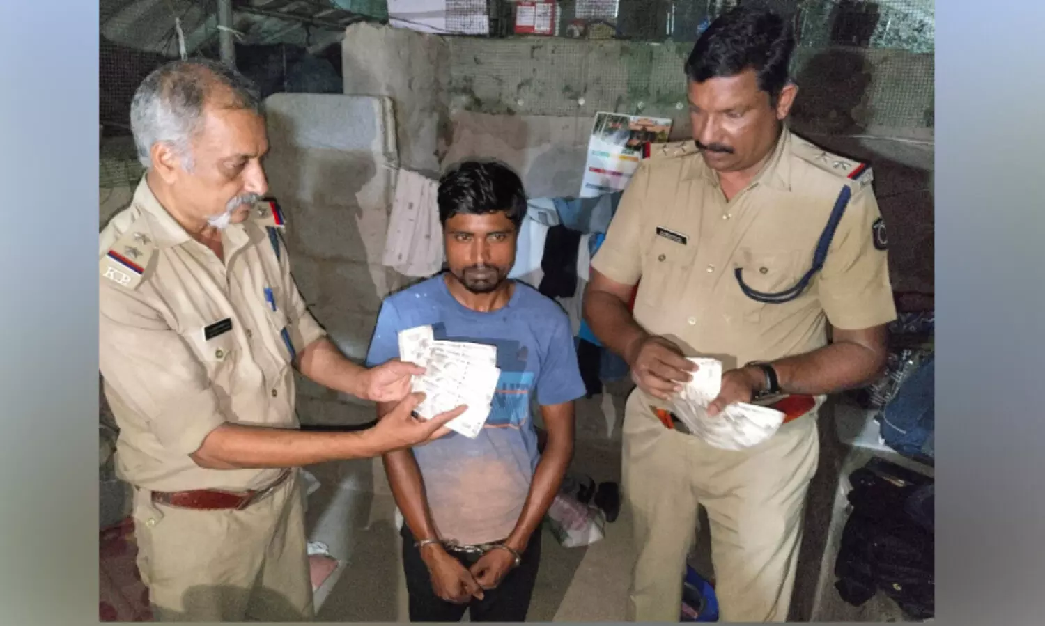 കള്ളനോട്ടുമായി അതിഥി തൊഴിലാളി അറസ്റ്റിൽ