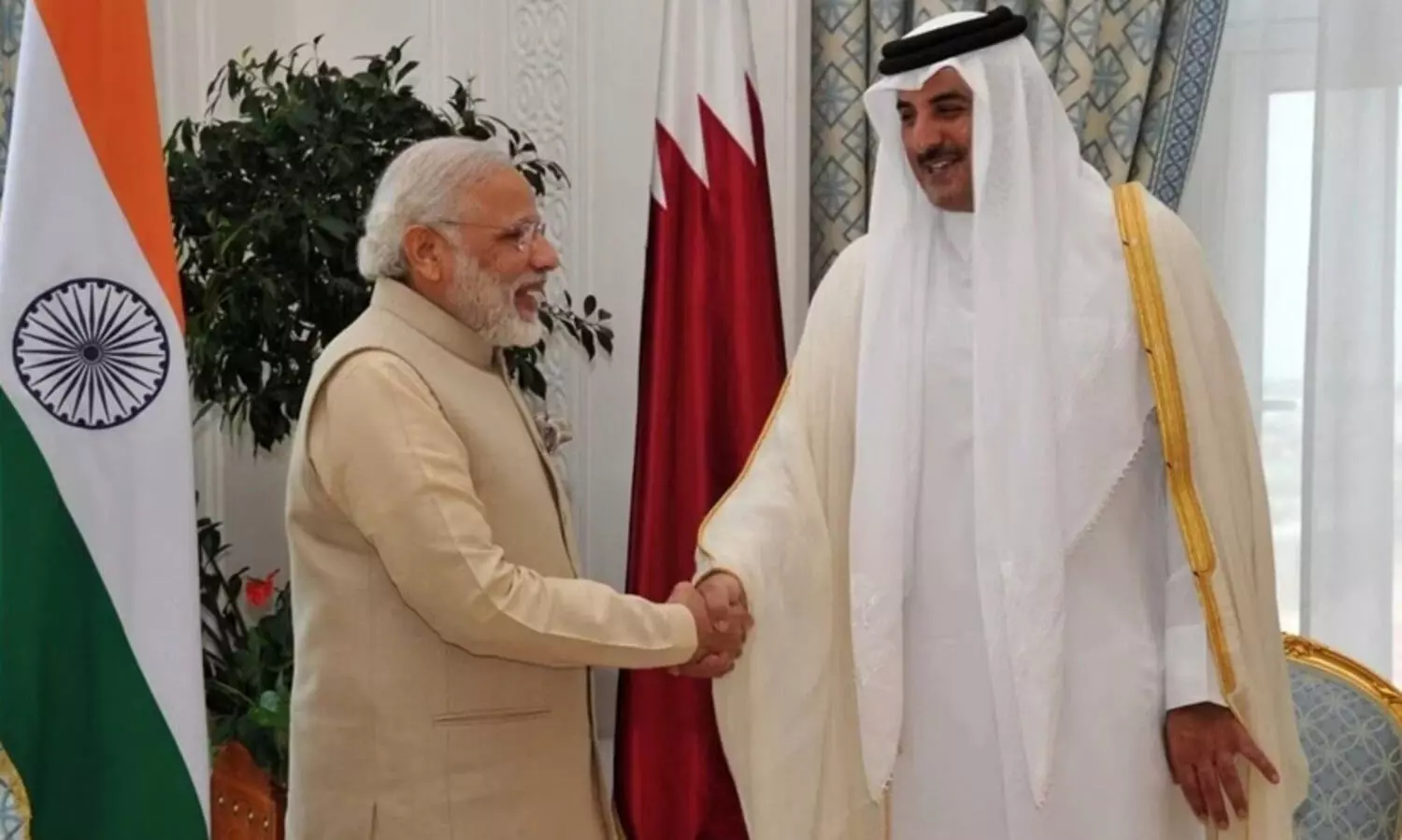 ഭീകരതക്കെതിരായ പോരാട്ടത്തിൽ ഇന്ത്യക്ക് പിന്തുണ; മോദിയുമായി സംസാരിച്ച് ഖത്തർ അമീർ