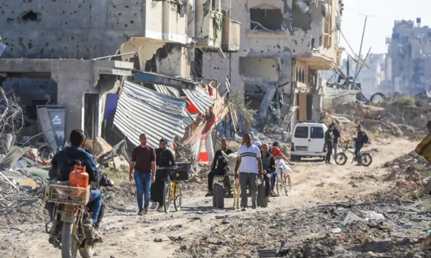 പട്ടിണി യുദ്ധവും ഉന്മൂലനവും ഇസ്രായേൽ അവസാനിപ്പിക്കാതെ ഒരു ചർച്ചക്കും തയാറല്ല –ഹമാസ്