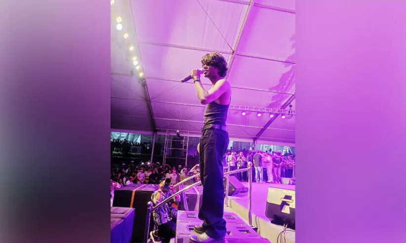 പറഞ്ഞും പാടിയും വേടൻ; ഏറ്റെടുത്ത്​ ജനം