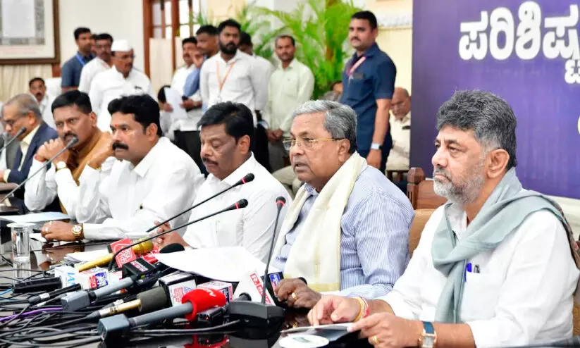 കർണാടകയിൽ പട്ടികജാതി സംവരണ സർവേ തുടങ്ങി കർണാടകയിൽ പട്ടികജാതി സംവരണ സർവേ തുടങ്ങി