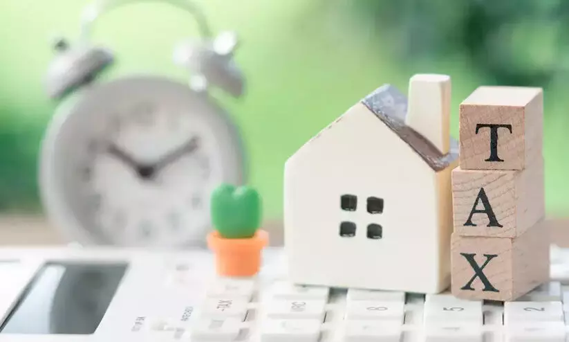 വ​സ്തു​നി​കു​തി​യി​ൽ വ​ർ​ധ​ന