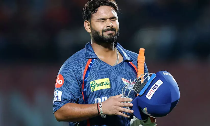 ഐ.പി.എല്ലിൽ ഇപ്പോഴും പ്ലേ ഓഫ് പ്രതീക്ഷയുണ്ടെന്ന് ഋഷഭ് പന്ത്