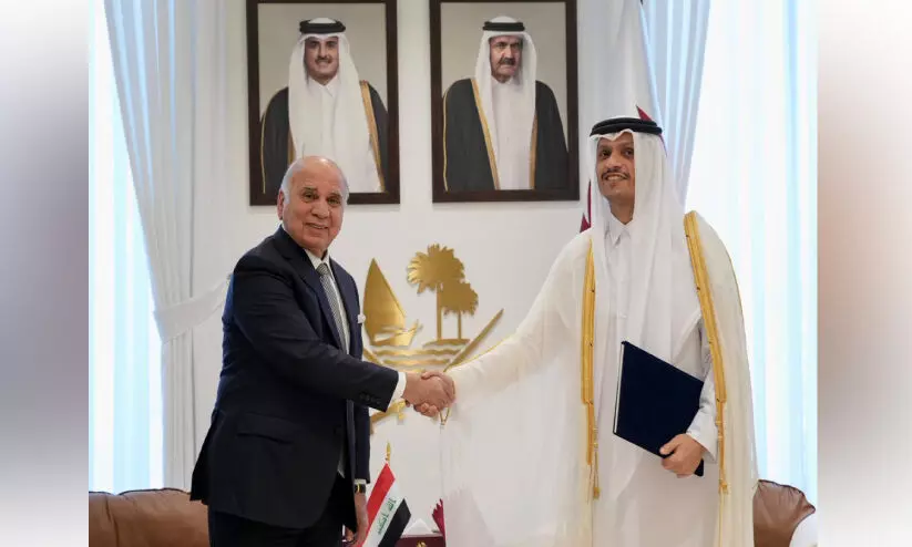 അ​റ​ബ് ഉ​ച്ച​കോ​ടി: അ​മീ​റി​ന് ക്ഷ​ണം