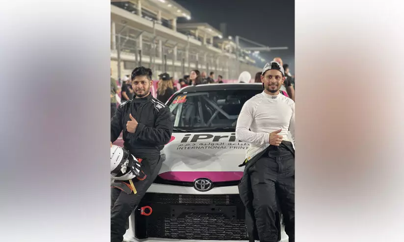 വേ​ഗ ട്രാ​ക്കി​ൽ മി​ന്ന​ലാ​യി റേ​സി​ങ് ട്വി​ൻ​സ്