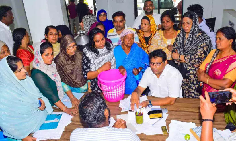 വെള്ളമില്ലെങ്കിലും ബില്ലിന് കുറവില്ല