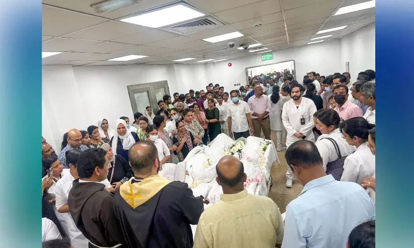 മൃ​ത​ദേ​ഹ​ങ്ങ​ൾ നാ​ട്ടി​ലേക്കയ​ച്ചു