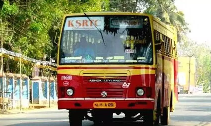 മദ്യപിച്ച കെ.എസ്.ആർ.ടി.സി ഡ്രൈവറെ വിജിലൻസ് വിഭാഗം പിടികൂടി മദ്യപിച്ച കെ.എസ്.ആർ.ടി.സി ഡ്രൈവറെ വിജിലൻസ് വിഭാഗം പിടികൂടി