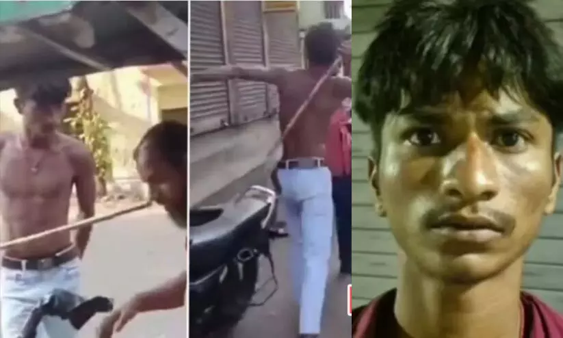 ‘ജയ് ശ്രീ റാം’ വിളിക്കാൻ ആവശ്യപ്പെട്ട് മർദനം: ഒരാൾ അറസ്റ്റിൽ