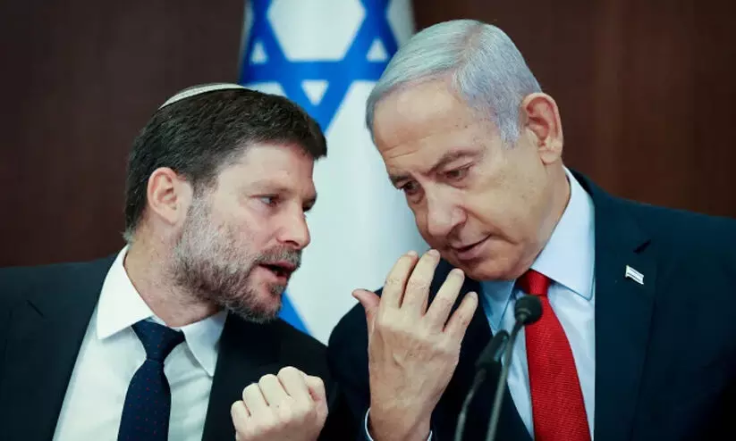 ഗസ്സയെ നശിപ്പിക്കാൻ പരസ്യാഹ്വാനം നടത്തിയ ഇസ്രായേൽ ധനമന്ത്രിക്കും ‘ലിക്കുഡ്’ അംഗത്തിനുമെതിരെ ക്രിമിനൽ അന്വേഷണമില്ല