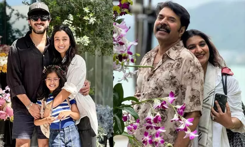 രാജകുമാരിക്ക് ജന്മദിനം, വാപ്പച്ചിക്കും ഉമ്മച്ചിക്കും വിവാഹ വാർഷികം’; ആശംസകളുമായി ദുല്‍ഖര്‍