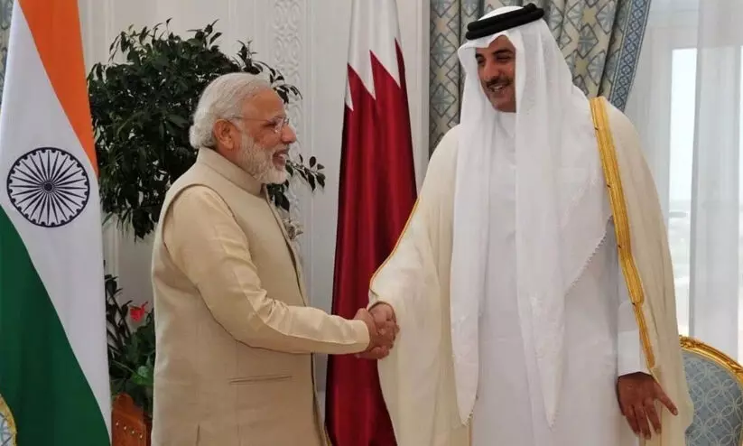 ഭീകരതക്കെതിരായ പോരാട്ടത്തിൽ ഇന്ത്യക്ക് പിന്തുണ; മോദിയുമായി സംസാരിച്ച് ഖത്തർ അമീർ