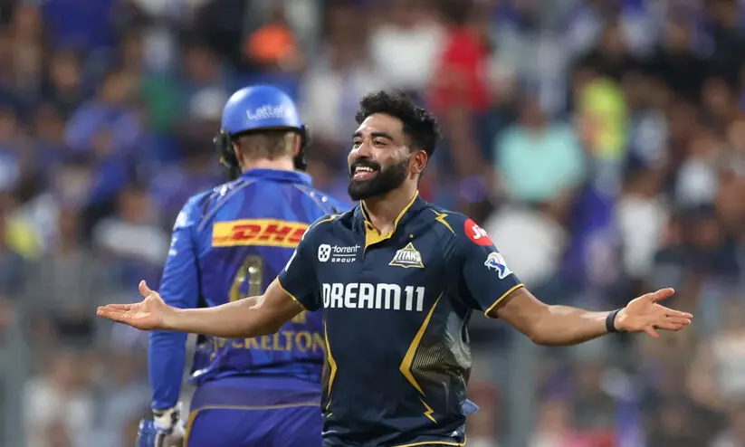 വിൽ ജാക്സിന് അർധ സെഞ്ച്വറി; മുംബൈക്കെതിരെ ഗുജറാത്തിന് 156 റൺസ് വിജയലക്ഷ്യം വിൽ ജാക്സിന് അർധ സെഞ്ച്വറി; മുംബൈക്കെതിരെ ഗുജറാത്തിന് 156 റൺസ് വിജയലക്ഷ്യം