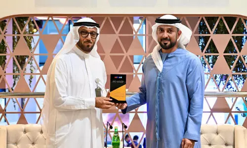 ജി.ഡി.ആർ.എഫ്.എക്ക്​ അജ്മാൻ ടൂറിസം വകുപ്പിന്‍റെ ആദരം