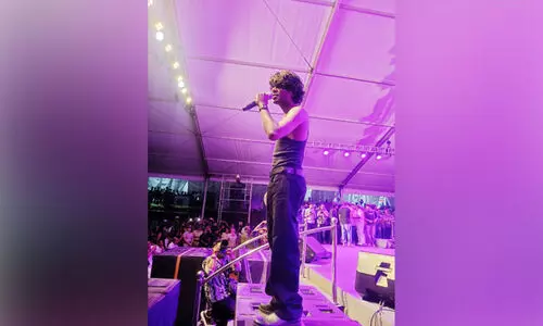 പറഞ്ഞും പാടിയും വേടൻ; ഏറ്റെടുത്ത്​ ജനം