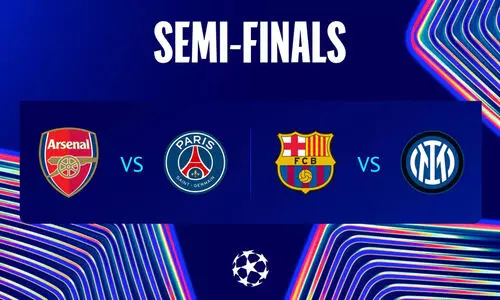 ചാ​മ്പ്യ​ൻ​സ് ലീ​ഗ് ര​ണ്ടാം​പാ​ദ സെ​മി; സാ​ൻ സി​റോ​യി​ൽ പി​രി​മു​റു​ക്കം