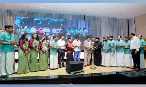 12ാമ​ത് സ്‌​മൃ​തി ക​ലാ​കാ​യി​ക​മേ​ള​ക്ക് പ്രൗ​ഢ സ​മാ​പ​നം