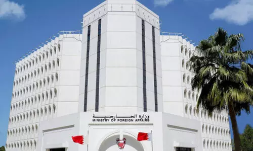 സി​റി​യ​ക്കെ​തി​രായ ഇ​സ്രാ​യേ​ൽ ആ​ക്ര​മ​ണ​ത്തെ അ​പ​ല​പി​ച്ച് ബ​ഹ്റൈ​ൻ