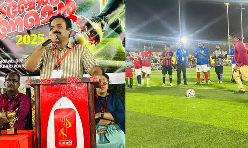 എട്ടാ​മ​ത് ഇ​ന്റ​ർ കേ​ളി ഫു​ട്ബാ​ൾ ടൂ​ർ​ണ​മെ​ന്റ്​ സ​മാ​പി​ച്ചു