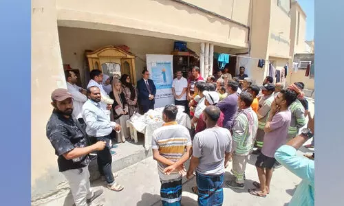 ലൈ​റ്റ്‌​സ് ഓ​ഫ് കൈ​ൻ​ഡ്നെ​സ് അ​ന്താ​രാ​ഷ്ട്ര തൊ​ഴി​ലാ​ളി ദി​നം ആ​ഘോ​ഷി​ച്ചു