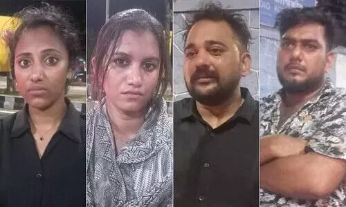 കോഴിക്കോട് വൻ ലഹരിവേട്ട; എം.ഡി.എം.എയുമായി യുവതികൾ അടക്കം നാലുപേർ പിടിയിൽ