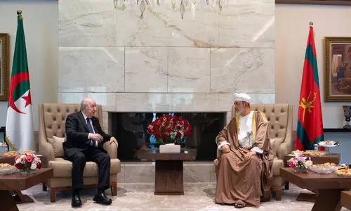 115.4 ദ​ശ​ല​ക്ഷം റി​യാ​ലി​ന്റെ ഒ​മാ​ൻ- അ​ൾ​ജീ​രി​യ​ൻ സം​യു​ക്ത നി​ക്ഷേ​പ ഫ​ണ്ട്