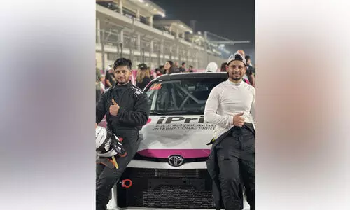 വേ​ഗ ട്രാ​ക്കി​ൽ മി​ന്ന​ലാ​യി റേ​സി​ങ് ട്വി​ൻ​സ്