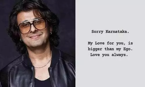 സംഗീത പരിപാടിയിലെ പഹൽഗാം പരാമർശം; വിലക്കിന് പിന്നാലെ ക്ഷമാപണം നടത്തി സോനു നിഗം