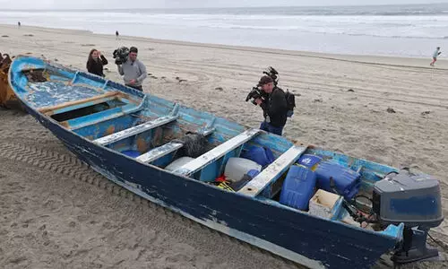 അമേരിക്കയിലേക്കുള്ള അനധികൃത കുടിയേറ്റത്തിനിടയിൽ ബോട്ട് മറിഞ്ഞ് രണ്ട് ഇന്ത്യൻ കുട്ടികളെ കാണാതായി