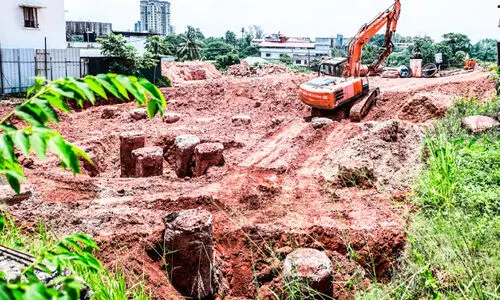 ജില്ല ജനറൽ ആശുപത്രി മന്ദിരം; പൈലിങ് പൂർത്തിയായി ജില്ല ജനറൽ ആശുപത്രി മന്ദിരം; പൈലിങ് പൂർത്തിയായി