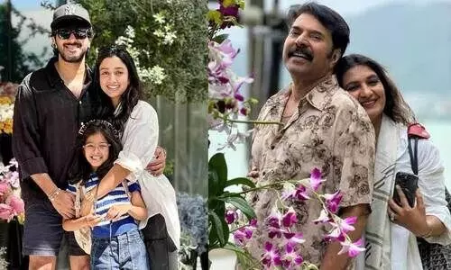 രാജകുമാരിക്ക് ജന്മദിനം, വാപ്പച്ചിക്കും ഉമ്മച്ചിക്കും വിവാഹ വാർഷികം’; ആശംസകളുമായി ദുല്‍ഖര്‍