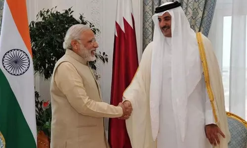 ഭീകരതക്കെതിരായ പോരാട്ടത്തിൽ ഇന്ത്യക്ക് പിന്തുണ; മോദിയുമായി സംസാരിച്ച് ഖത്തർ അമീർ