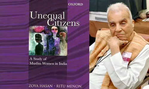 Justice Rajinder Sachar, Unequal Citizens: A Study of Muslim Women in India