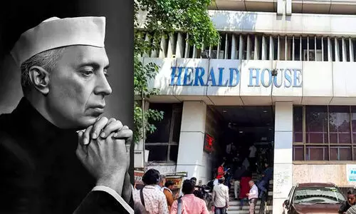 Nehru and  National Herald Daily