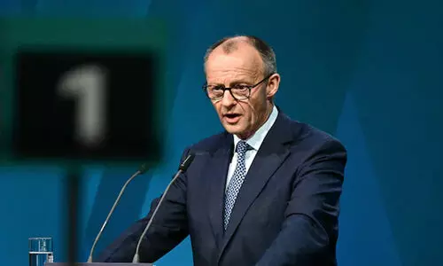 ഫ്രെഡറിക് മെർസ് ജർമൻ ചാൻസലർ