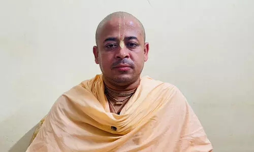 ബംഗ്ലാദേശിലെ ഹിന്ദു നേതാവ് ചിന്മയ് കൃഷ്ണദാസ് വീണ്ടും അറസ്റ്റിൽ