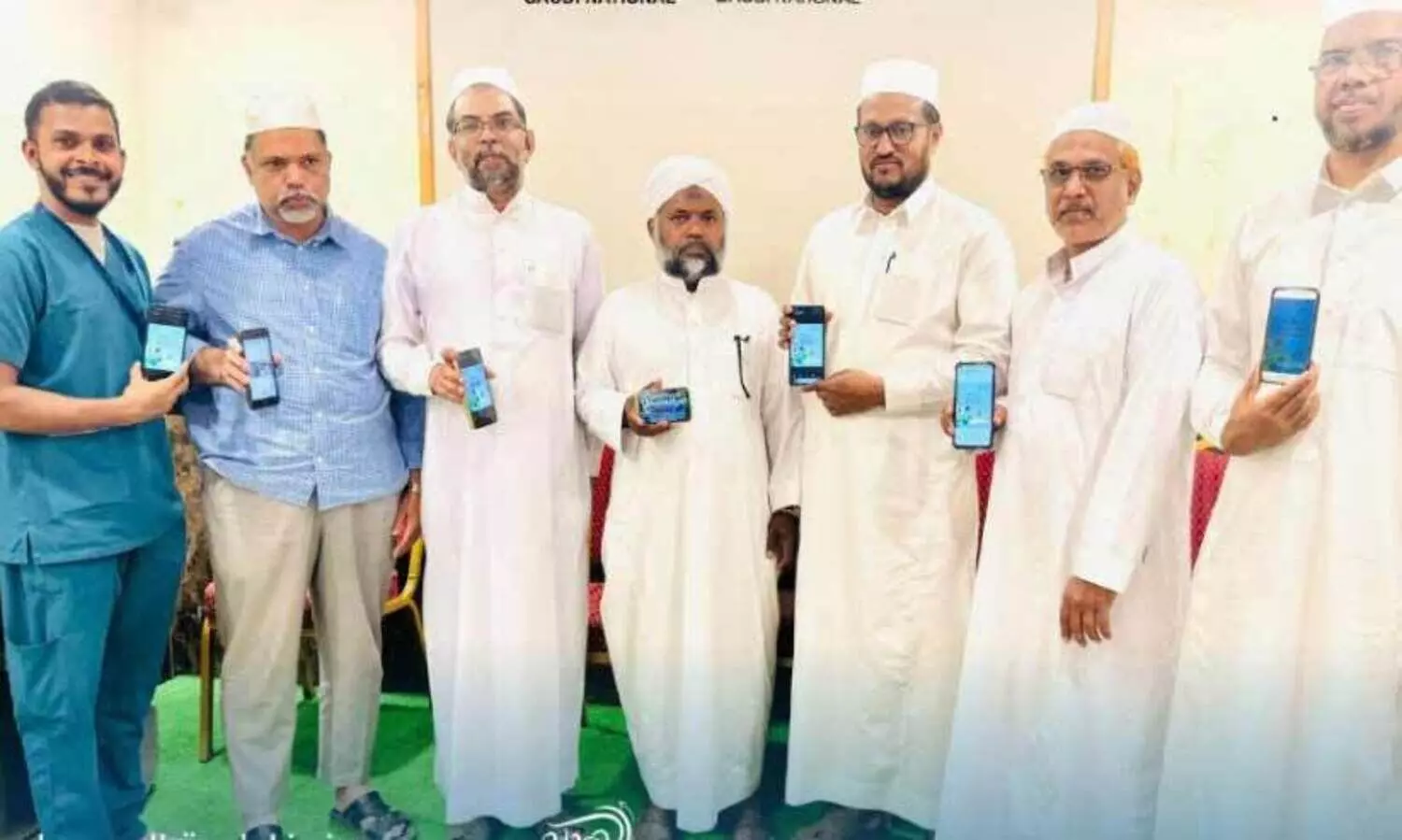 ഐ.​സി.​എ​ഫ്, ആ​ർ.​എ​സ്.​സി ഹ​ജ്ജ് വ​ള​ന്റി​യ​ർ സം​ഗ​മ​ം