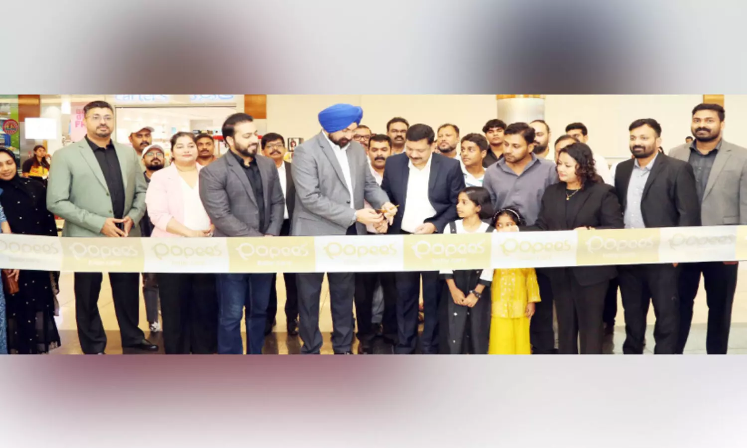 അ​ബൂ​ദ​ബി​യി​ൽ പോ​പ്പീ​സ് ബേ​ബി കെ​യ​ര്‍ സ്റ്റോ​ര്‍ തു​ട​ങ്ങി