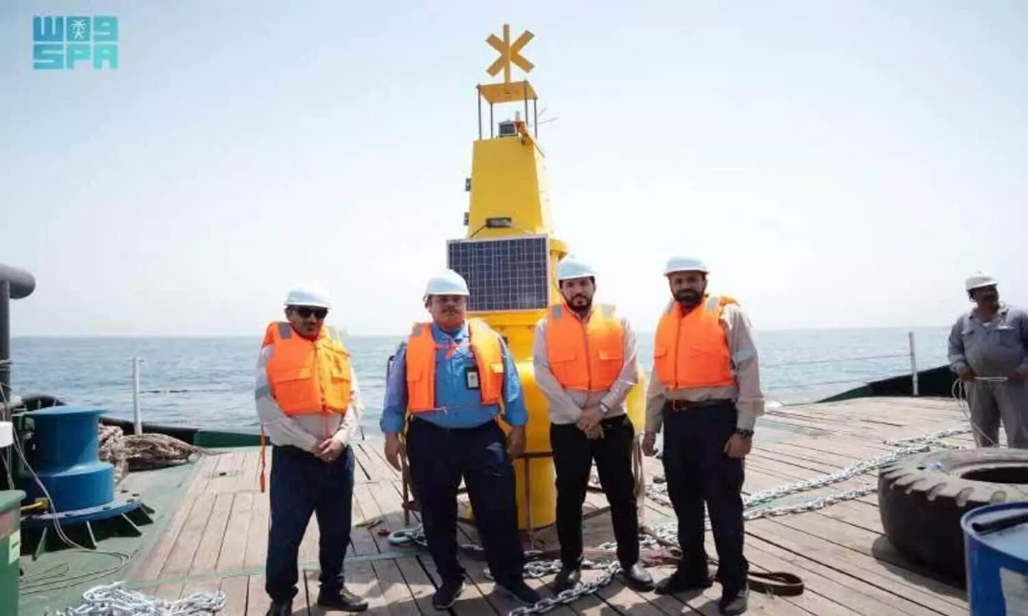 അ​റേ​ബ്യ​ൻ ഉ​ൾ​ക്ക​ട​ലി​ൽ ആ​ദ്യ​ത്തെ സ​മു​ദ്ര സം​ര​ക്ഷ​ണ സ്മാ​ർ​ട്ട് സെ​ൻ​സ​റു​ക​ൾ സ്ഥാ​പി​ച്ചു