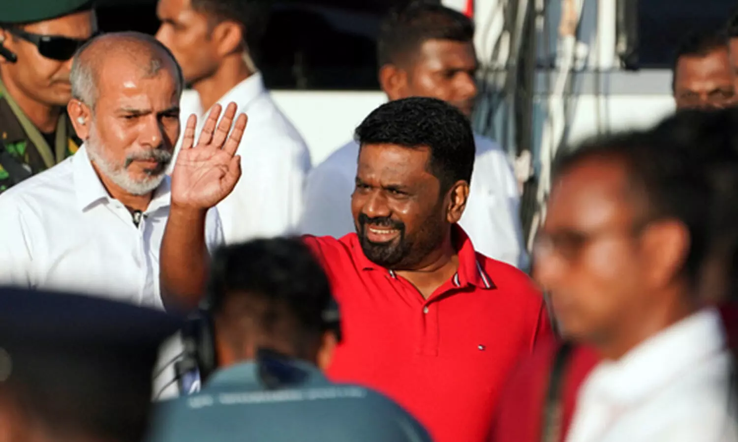 Anura kumara Dissanayake