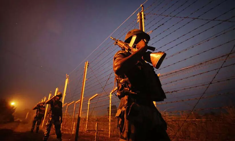 Pak LOC Firing Pak LOC Firing