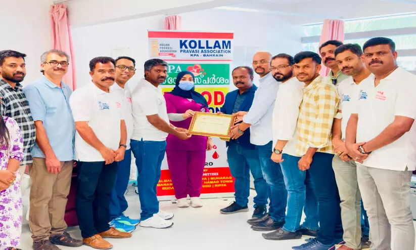 കൊ​ല്ലം പ്ര​വാ​സി അ​സോ​സി​യേ​ഷ​ൻ ലോ​ക തൊ​ഴി​ലാ​ളി ദി​നം ആ​ഘോ​ഷി​ച്ചു