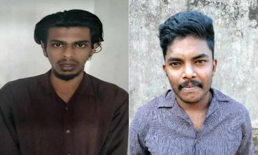 കാപാ: കോട്ടയം ജില്ലയിൽനിന്നും രണ്ടുപേരെ നാടുകടത്തി ഉത്തരവായി കാപാ: കോട്ടയം ജില്ലയിൽനിന്നും രണ്ടുപേരെ നാടുകടത്തി ഉത്തരവായി