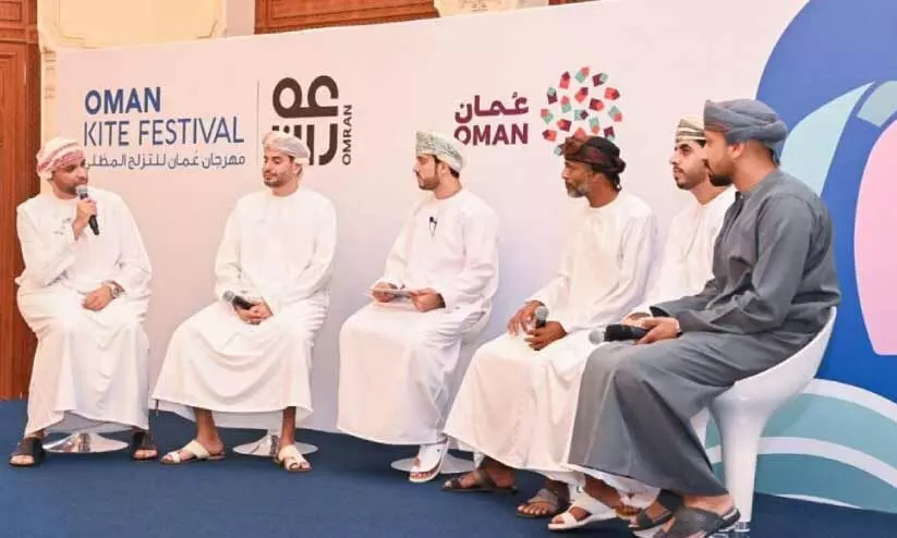 ഒ​മാ​ൻ കൈ​റ്റ് ഫെ​സ്റ്റി​വ​ല്‍ ജു​ലൈ 15 മു​ത​ല്‍