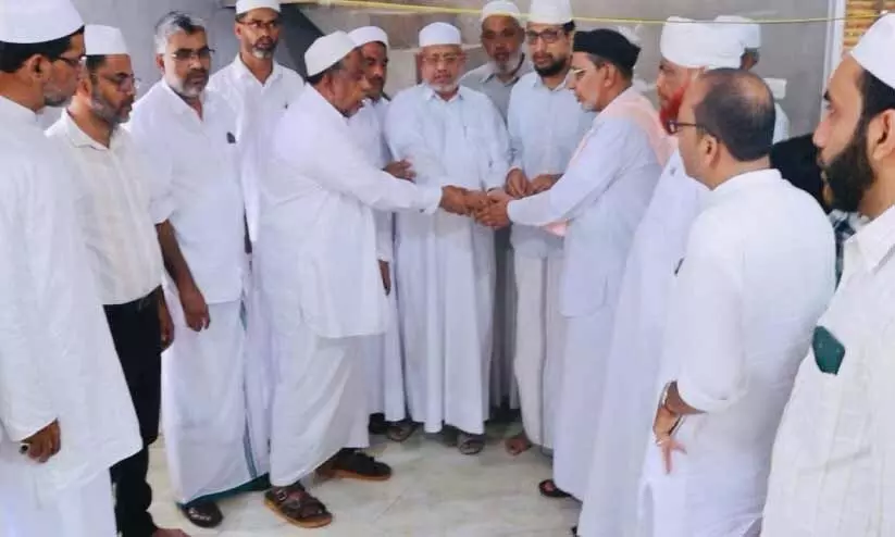 ഐ.​സി.​എ​ഫ് ദാ​റു​ല്‍ ഖൈ​ര്‍ താ​ക്കോ​ൽ​ദാ​നം