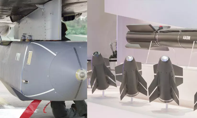 സ്കാൽപ് മിസൈലുകളും ഹാമ്മർ ബോംബുകളും; അറിയാം പാകിസ്താനെ വിറപ്പിച്ച ഇന്ത്യയുടെ ആയുധങ്ങൾ സ്കാൽപ് മിസൈലുകളും ഹാമ്മർ ബോംബുകളും; അറിയാം പാകിസ്താനെ വിറപ്പിച്ച ഇന്ത്യയുടെ ആയുധങ്ങൾ