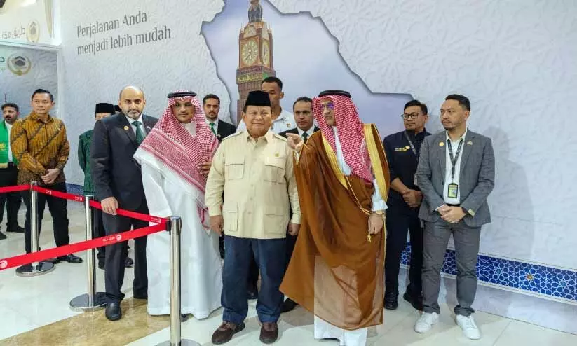 ‘മ​ക്ക റൂ​ട്ട്’​ സം​രം​ഭ​ത്തെ പ്ര​ശം​സി​ച്ച്​ ഇ​ന്തോ​നേ​ഷ്യ​ൻ പ്ര​സി​ഡ​ന്റ്​