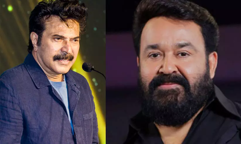 Mammootty, Mohanlal Mammootty, Mohanlal